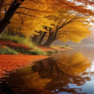 fall iphone background