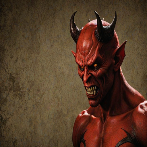 wallpaper of the devil