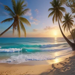 aesthetic beach