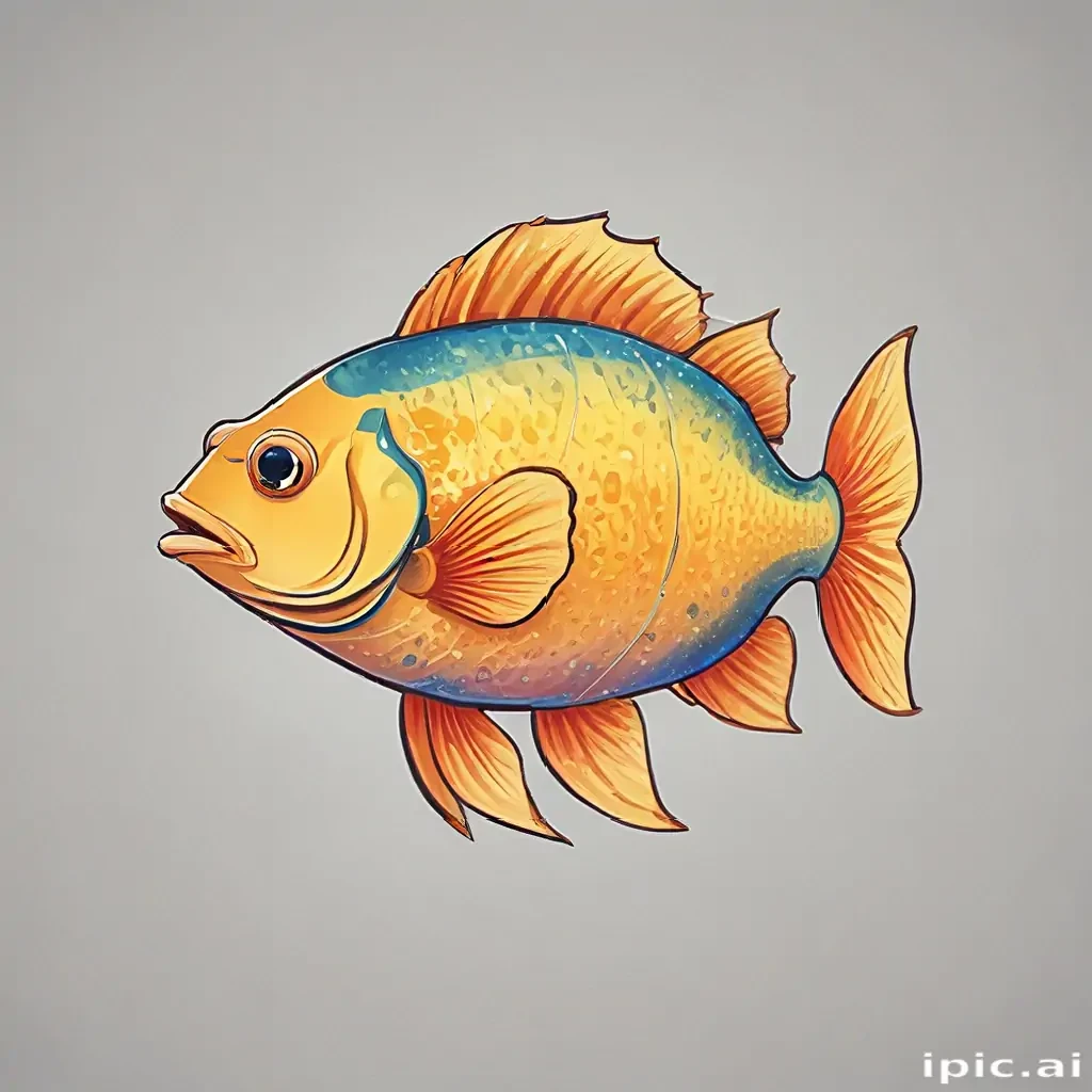 fish cartoon png