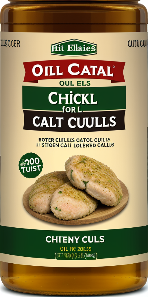 best oil for chicken cutlets