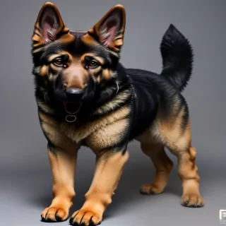 german shepherd png
