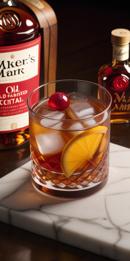 maker's mark old fashioned cocktail