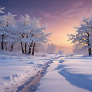 snow iphone background
