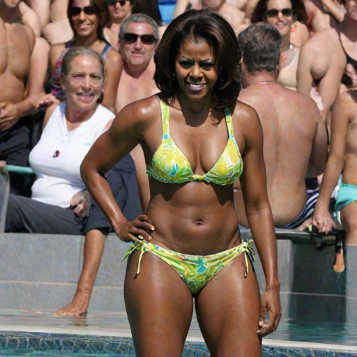 michelle obama in bikini