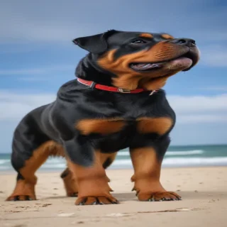 aussie rottie