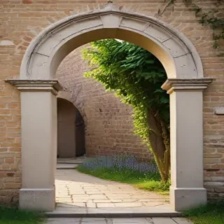 archway clipart