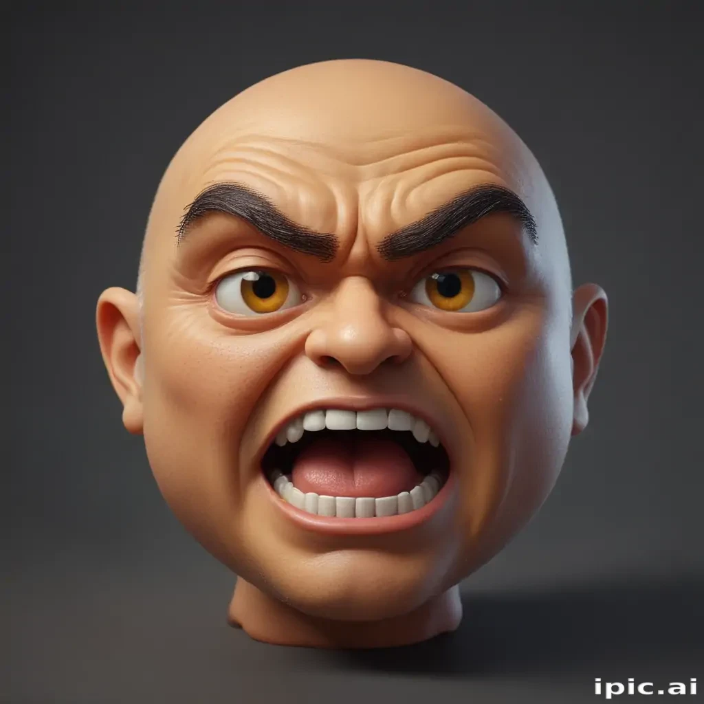 angry emoji