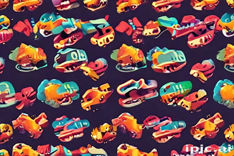 retro png