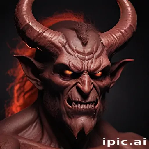 photo of satan