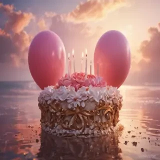 aesthetic birthday wallpaper