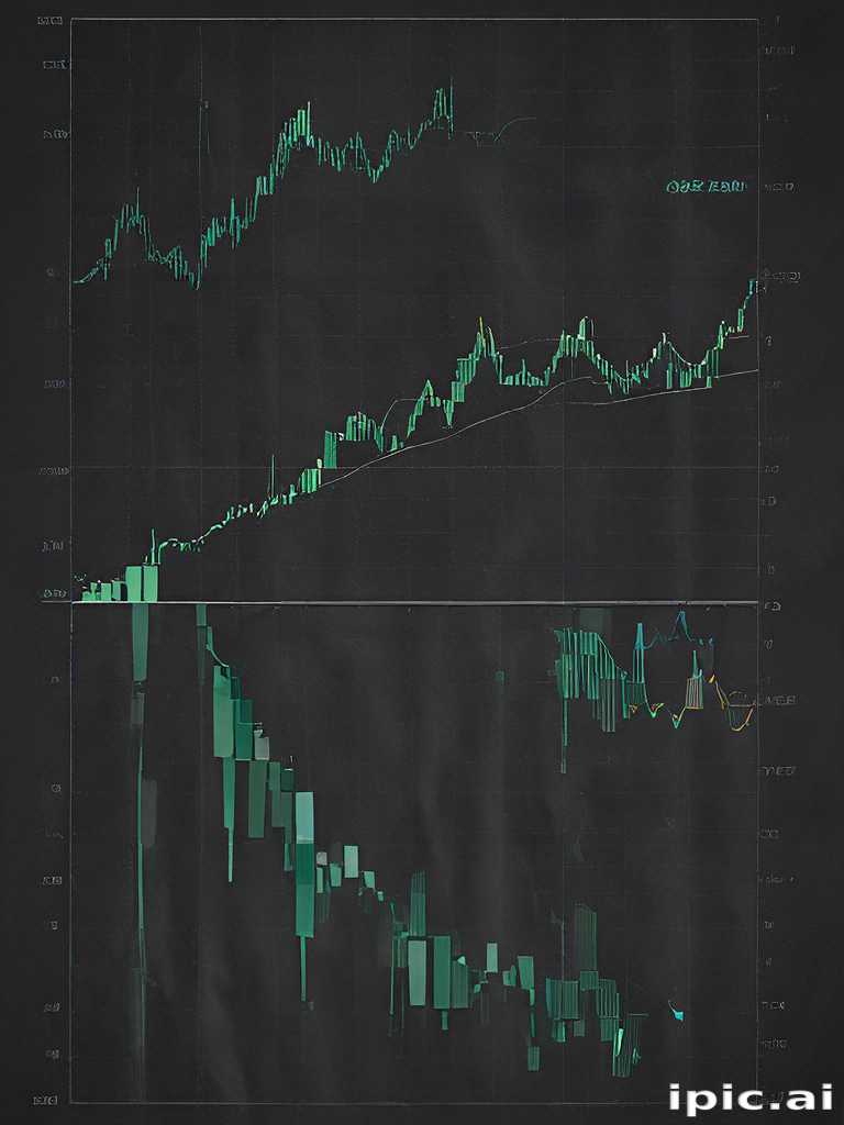Analyzing Recent Financial Trends Through Detailed Stock Market Graphs ...