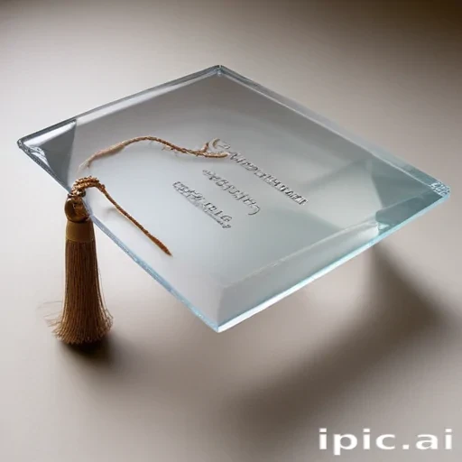 transparent graduation cap