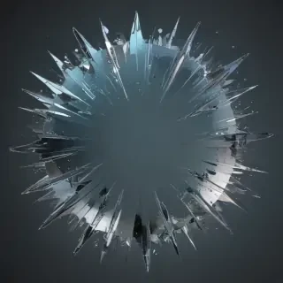 shattered glass png
