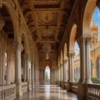 palace background