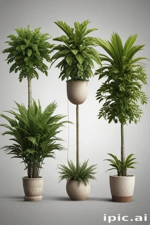 potted plants png