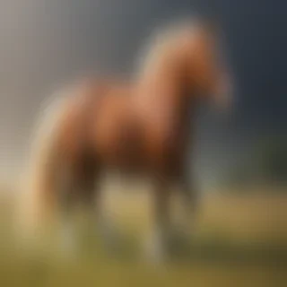 pictures of horses to draw