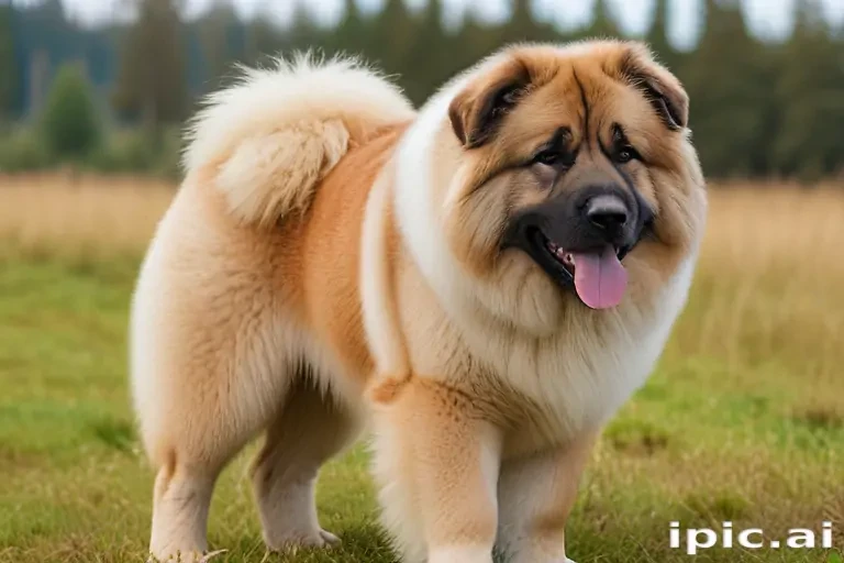 caucasian shepherd dog