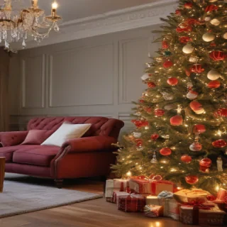 aesthetic christmas pics