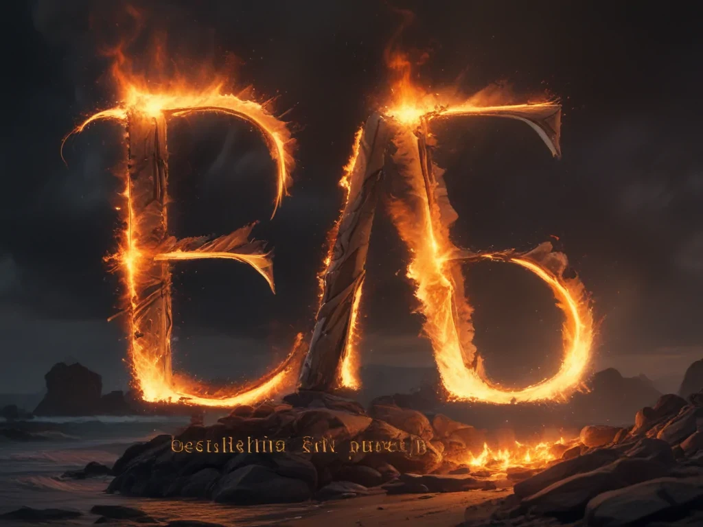 text effect