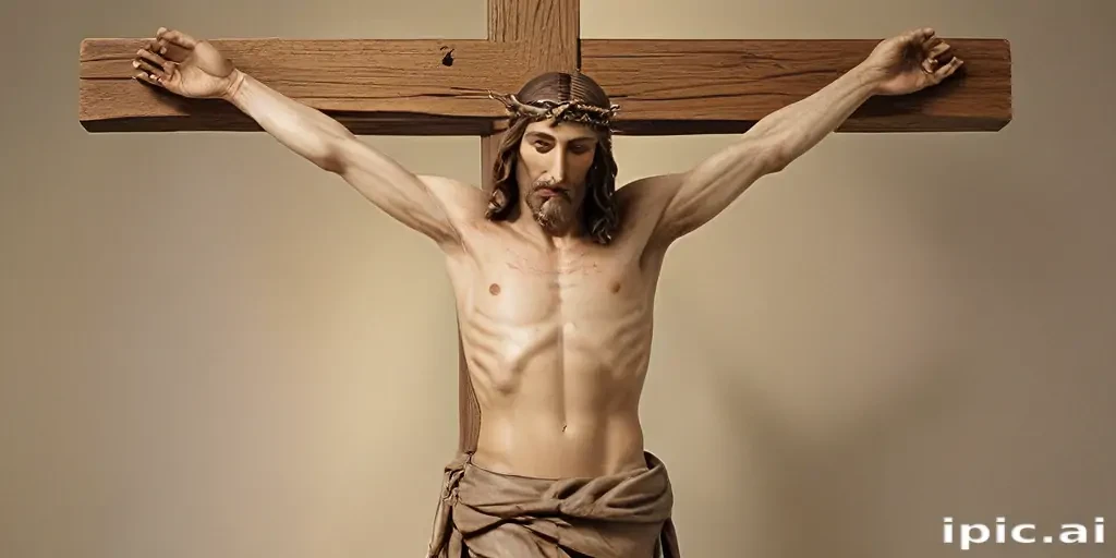 christ on the cross images