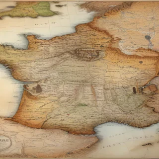 map of france