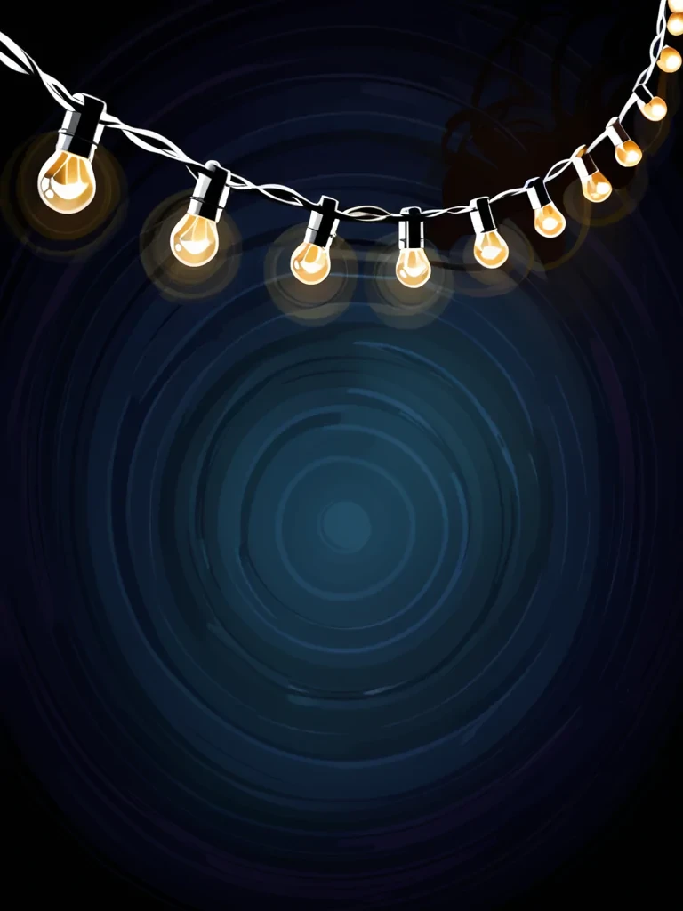 string lights png