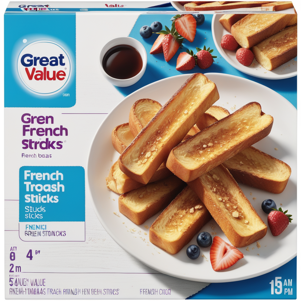 great value french toast sticks