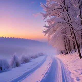 pretty winter wallpapers
