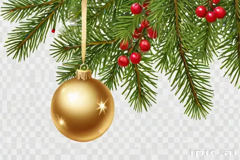 christmas transparent
