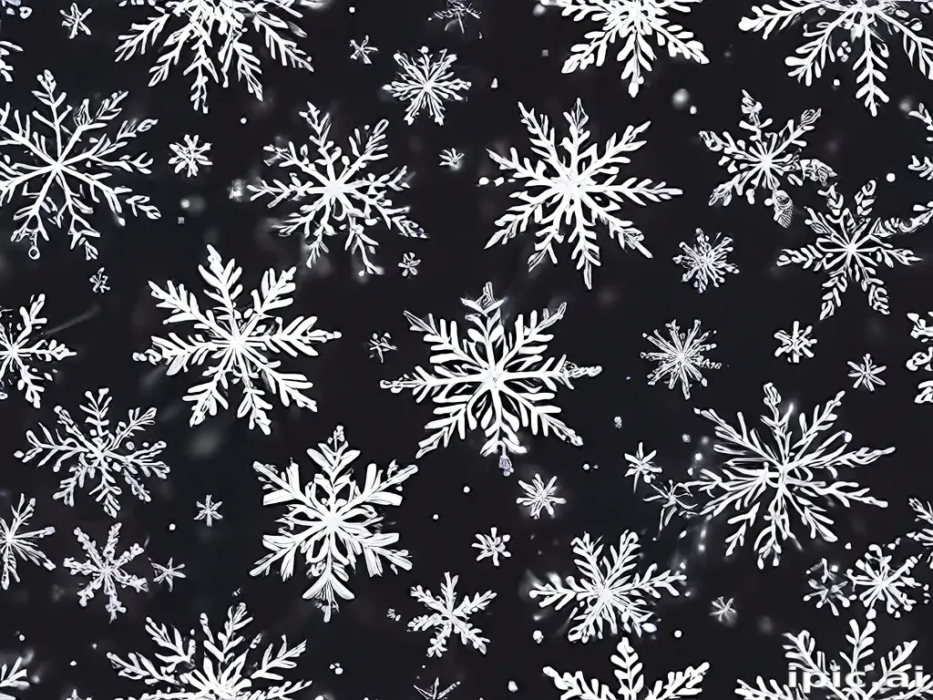 snow flakes png
