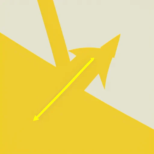 yellow arrow png