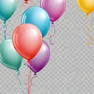 balloon transparent background