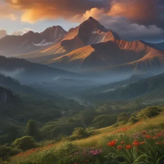 png mountains