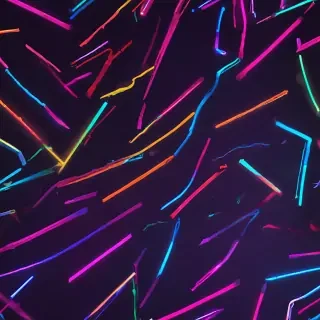neon colored backgrounds