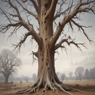 dead tree drawings