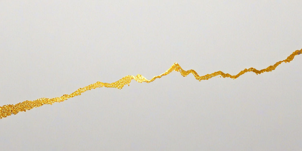 golden line png