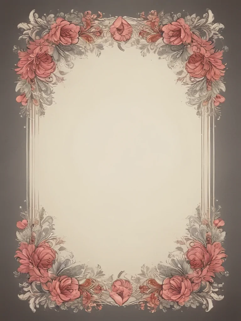 aesthetic border png