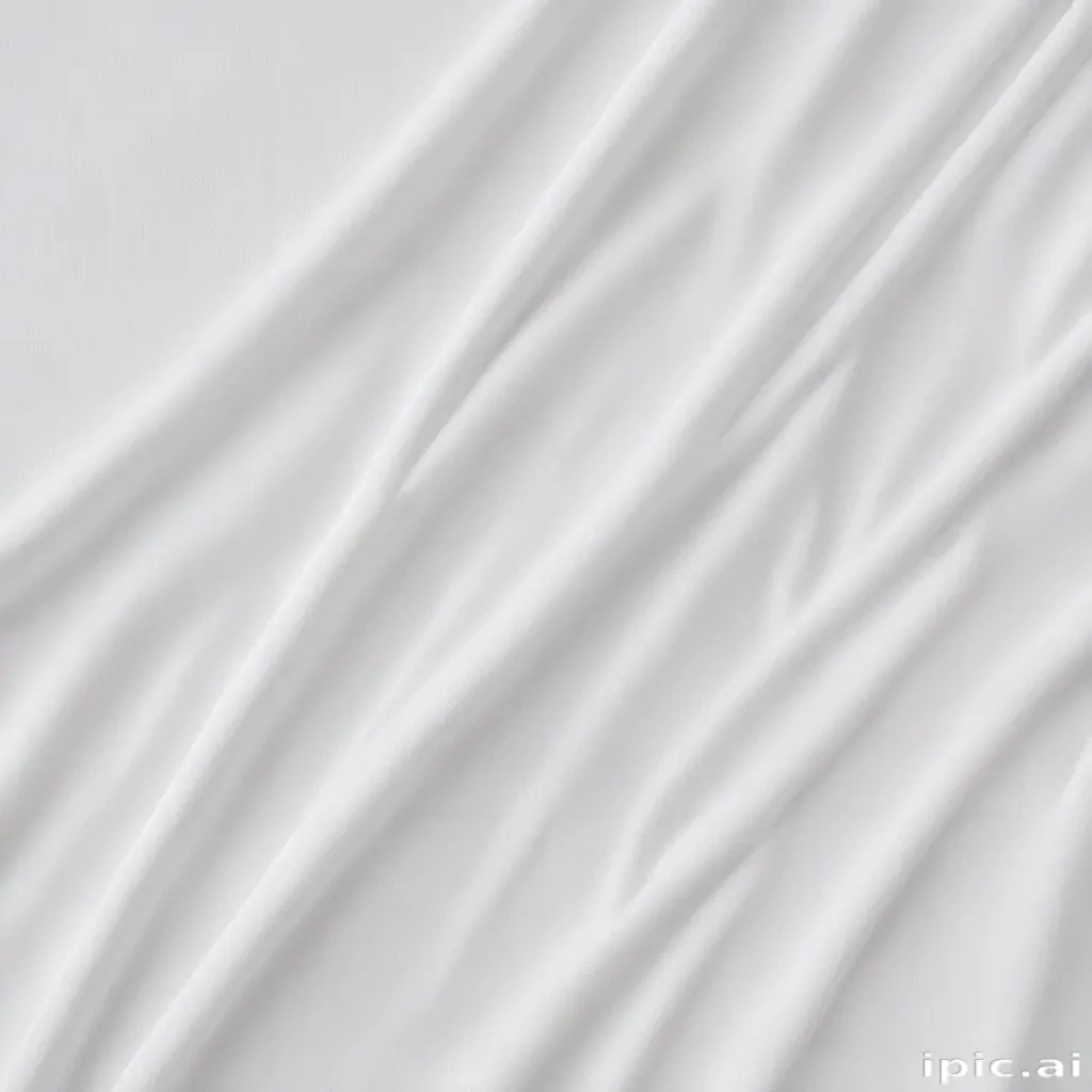 white fabric background