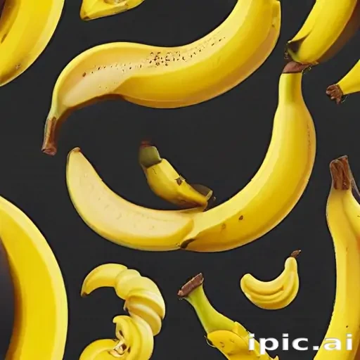 cartoon banana