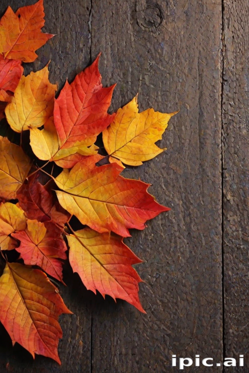 autumn leaves iphone wallpaper