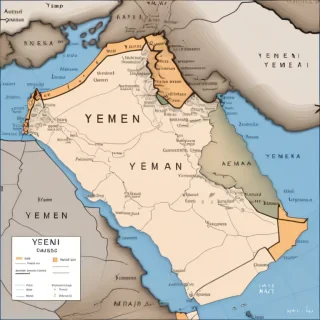 yemen map