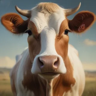 aesthetic cow print