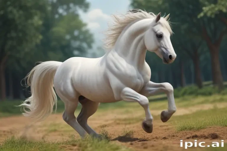 image of a cartoon horse