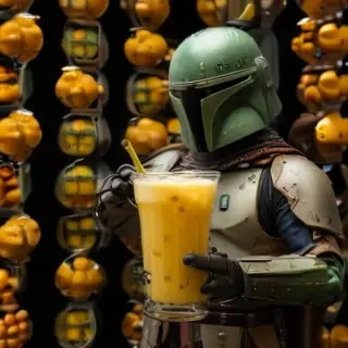 boba background