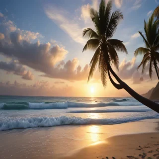 beach screensaver iphone
