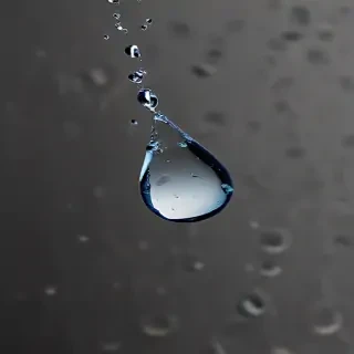 water droplets png transparent
