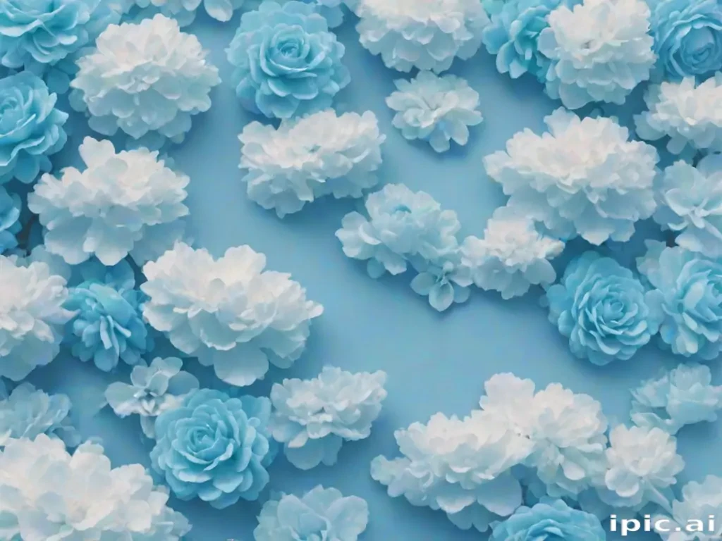 wallpaper blue aesthetic