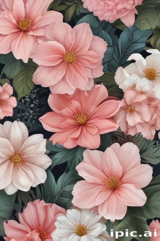 floral background iphone