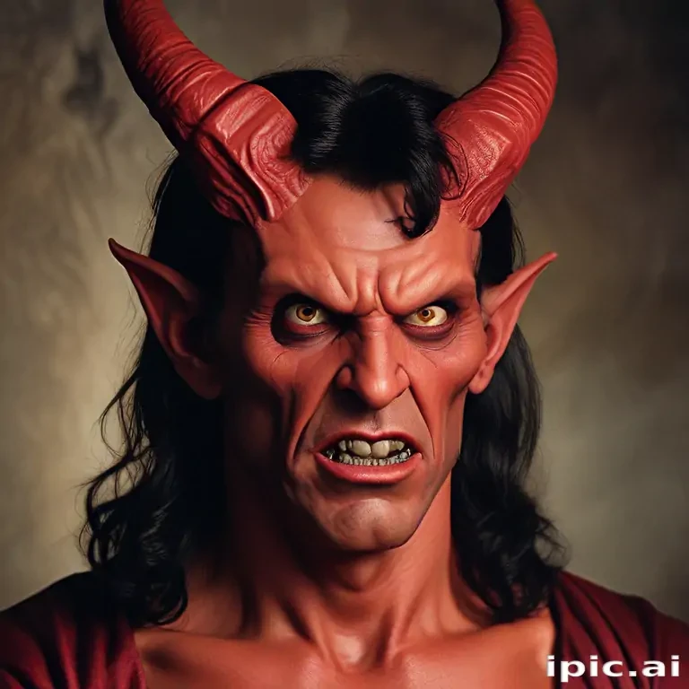 photo of satan